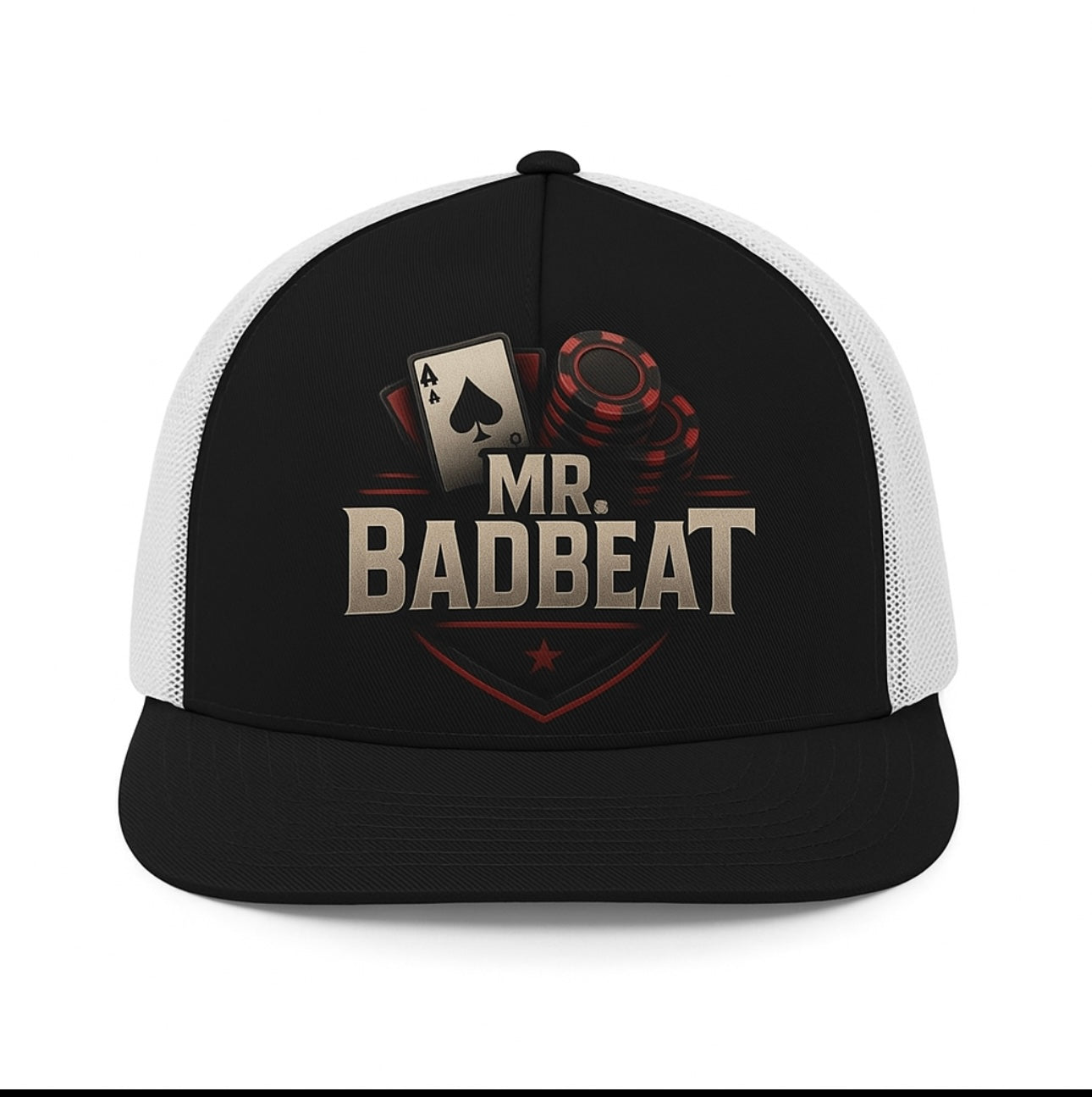 Mr Bad Beat Trucker Hat Mr.BadBeat
