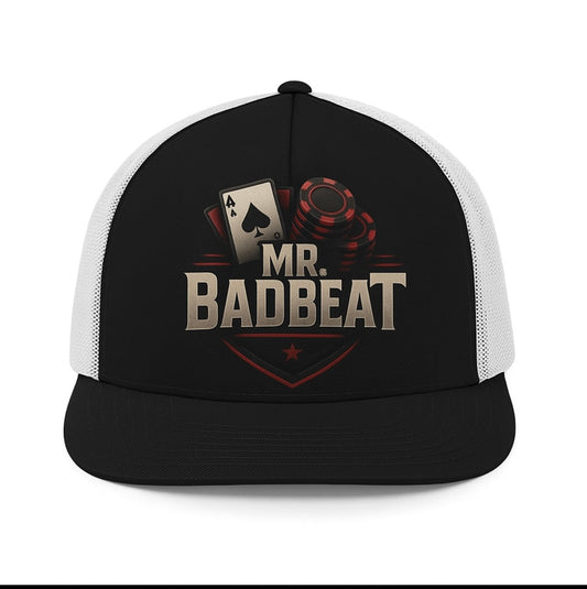 Mr Bad Beat Trucker Hat Mr.BadBeat