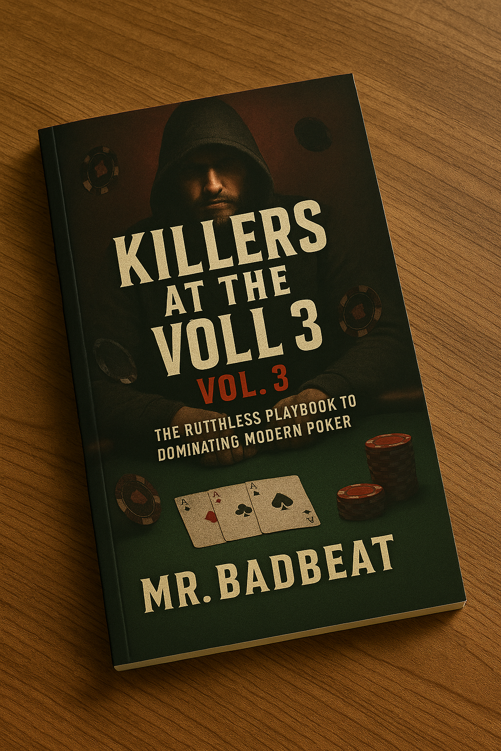 Mr Bad Beat Killers At The Table volume 3 Mr.BadBeat