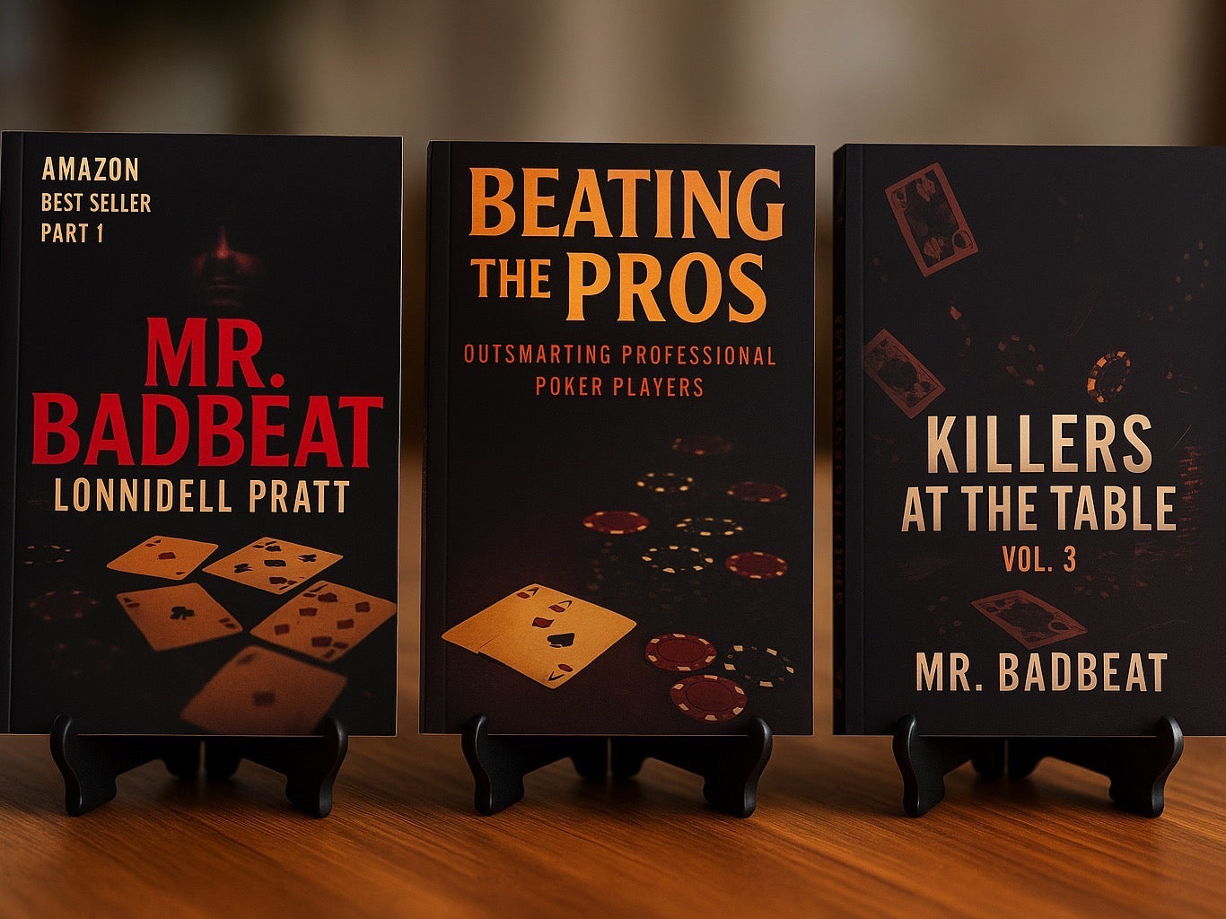 Mr. Bad Beat Poker Class My Store
