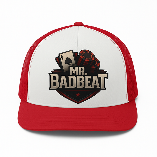 Mr Bad Beat Trucker Hat Mr.BadBeat